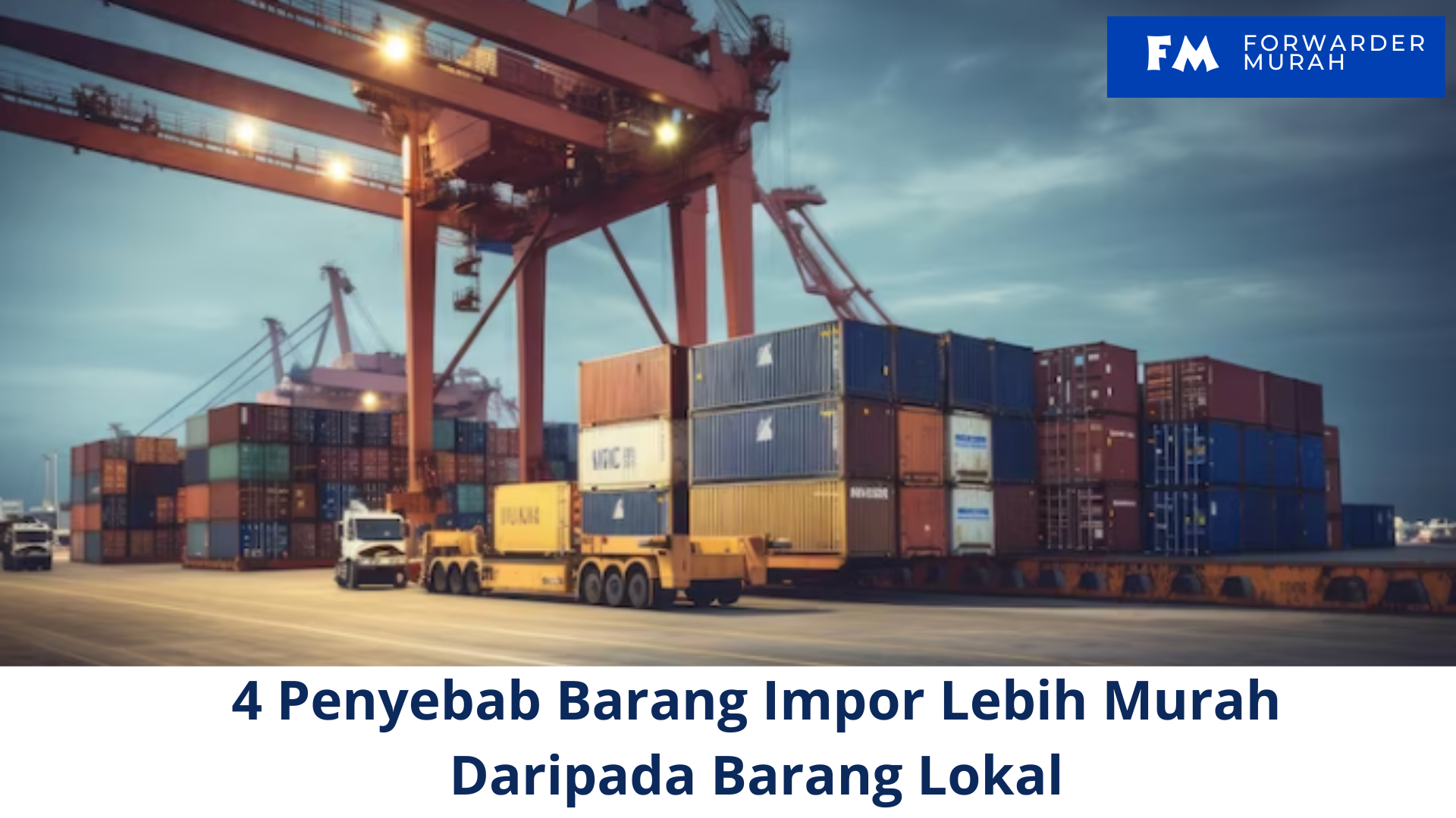 Jasa Import Borongan Jasa Transfer Rmb Penyebab Barang Impor Lebih Murah Daripada Barang Lokal