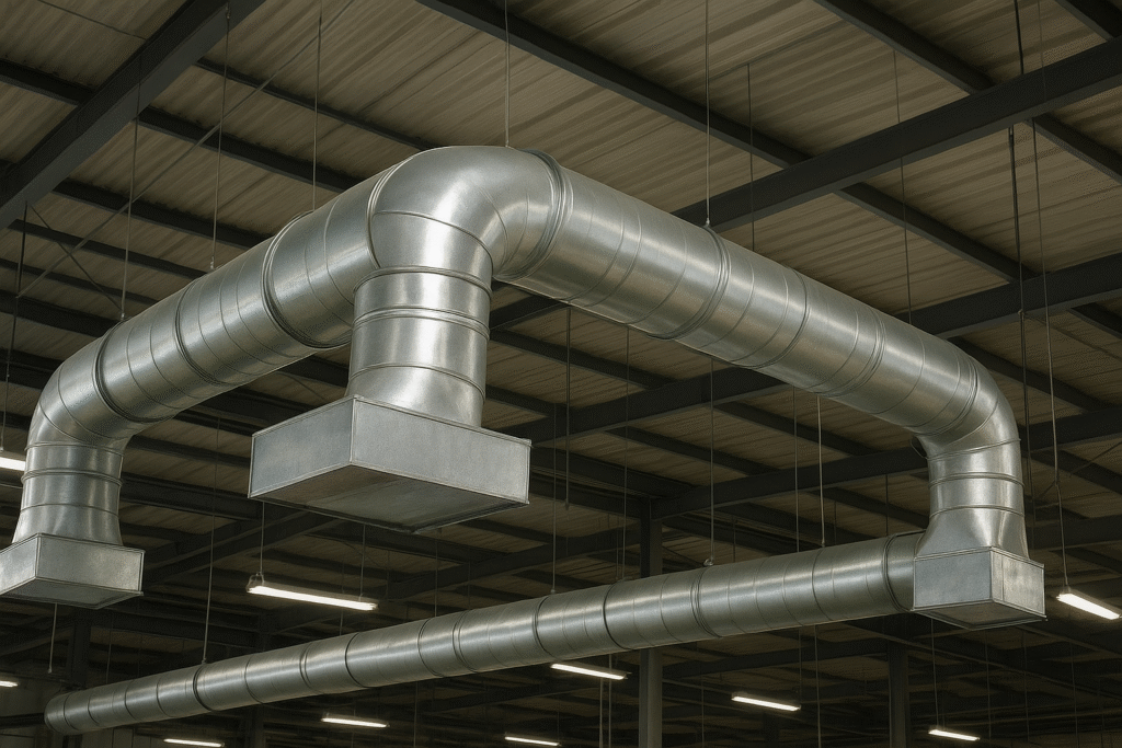 jasa pemsangan ducting profesional dan terpercaya